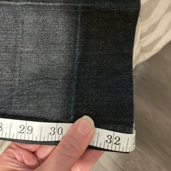 The Limited 312 boot cut dark wash jeans, size 6 - Picture 9 of 10